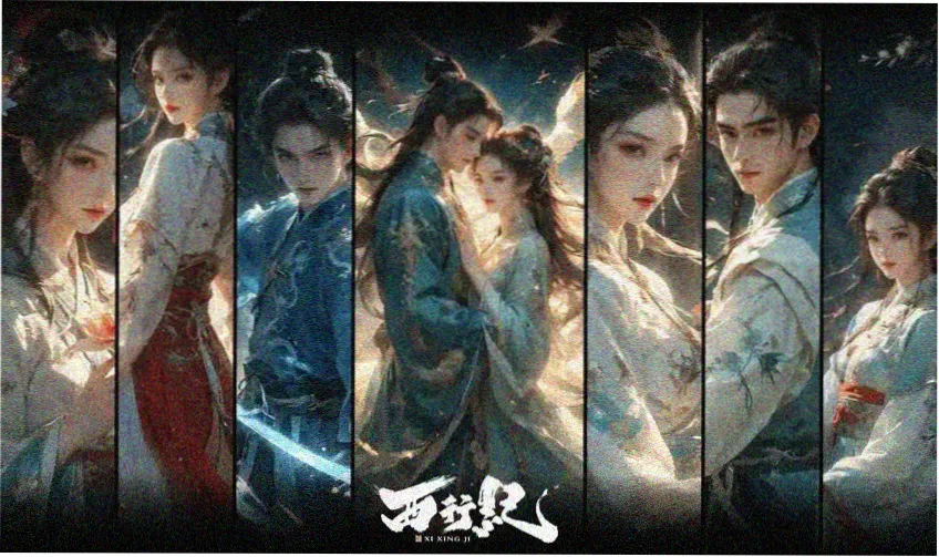 5电影网焦点星图：双人观测台上沉默对视的场景海报
